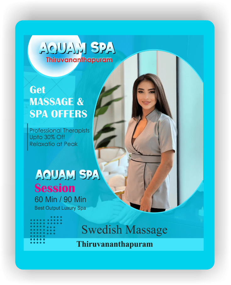 Swedish Massage in Thiruvananthapuram